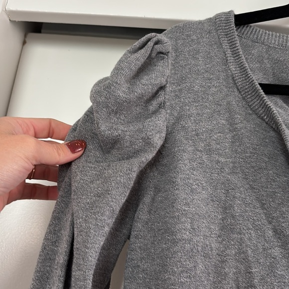 Cardigan Heather Grey | Pure Energy | size 1 - Picture 4 of 5